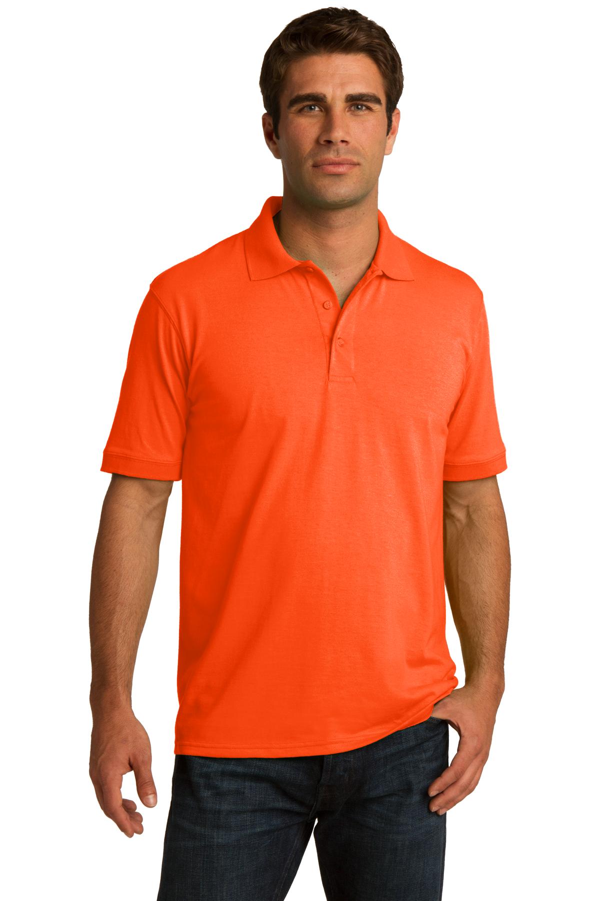 Port & Co Tall Core Blend Jersey Knit Polo. KP55T 36