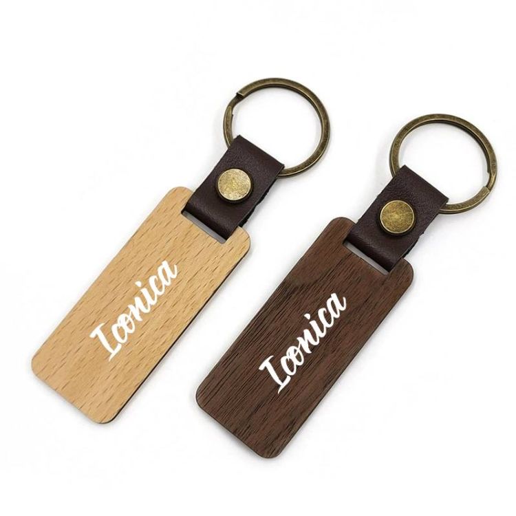 Wooden Keychain 2