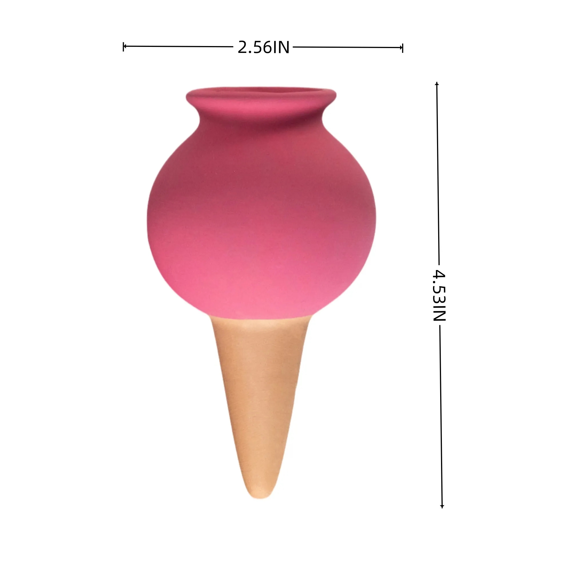 Premium Terracotta Plant Watering Globes 12