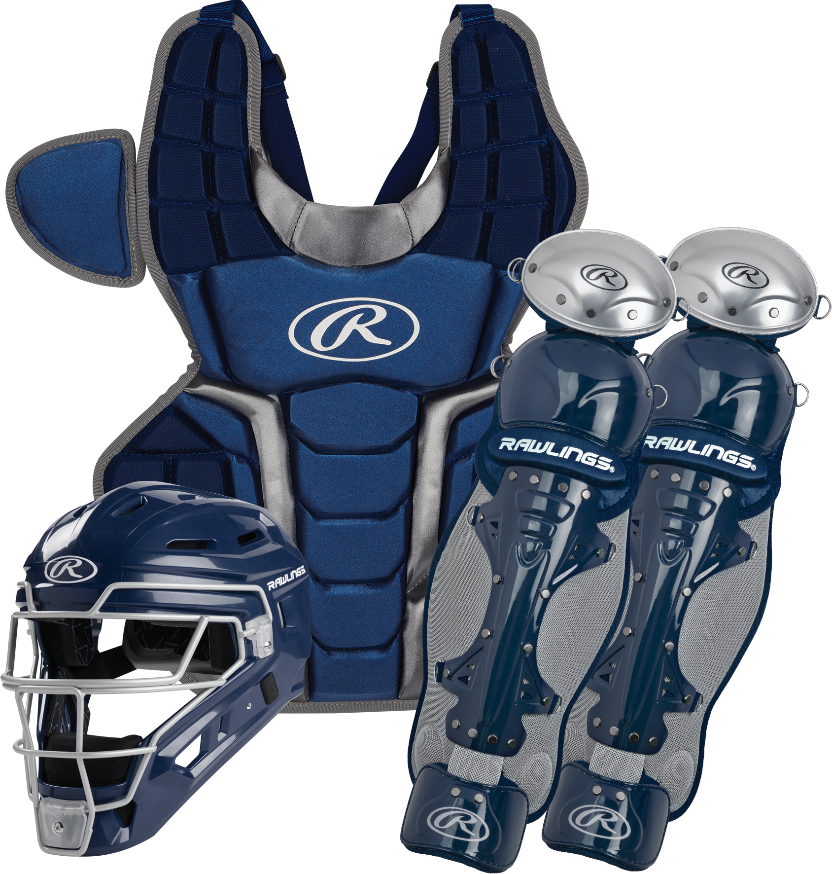 Rawlings 2022 Renegade 2.0 Catcher's Set | Adult 4