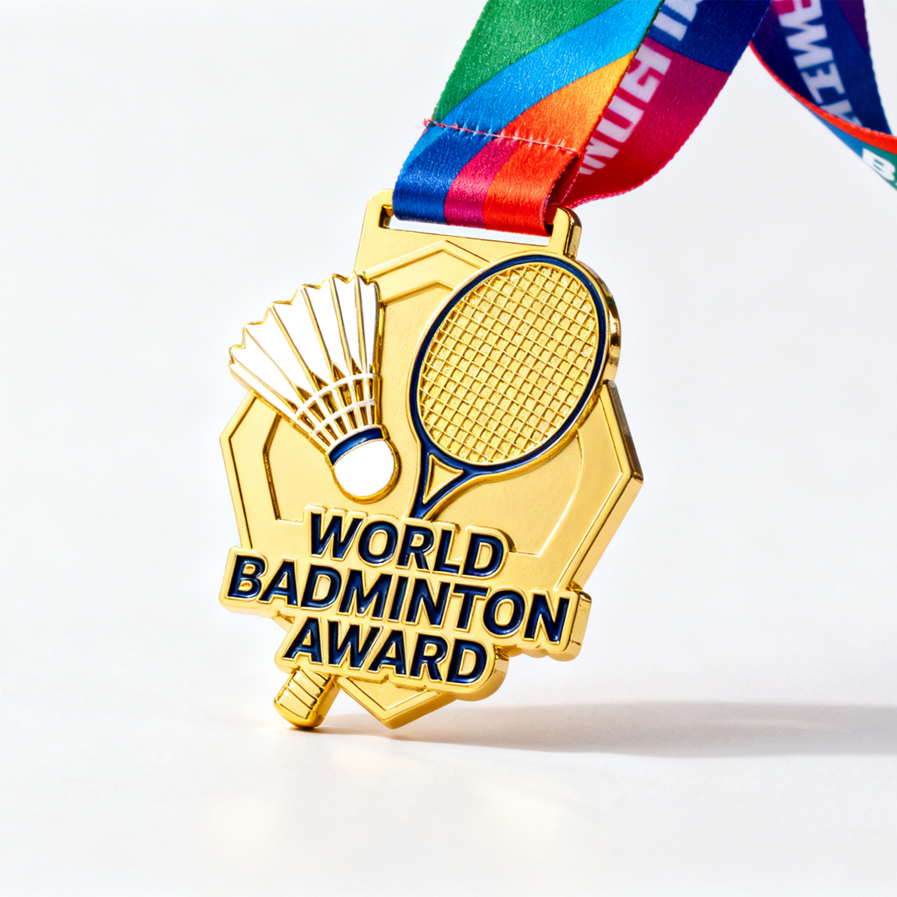 2 1/2" Custom Die-Struck Single-Sided Medal 14