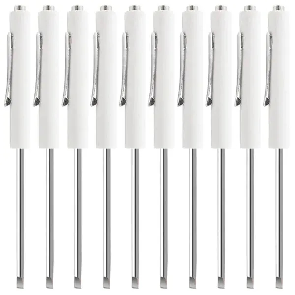 Reversible Pocket Screwdriver with Magnetic Tip 9