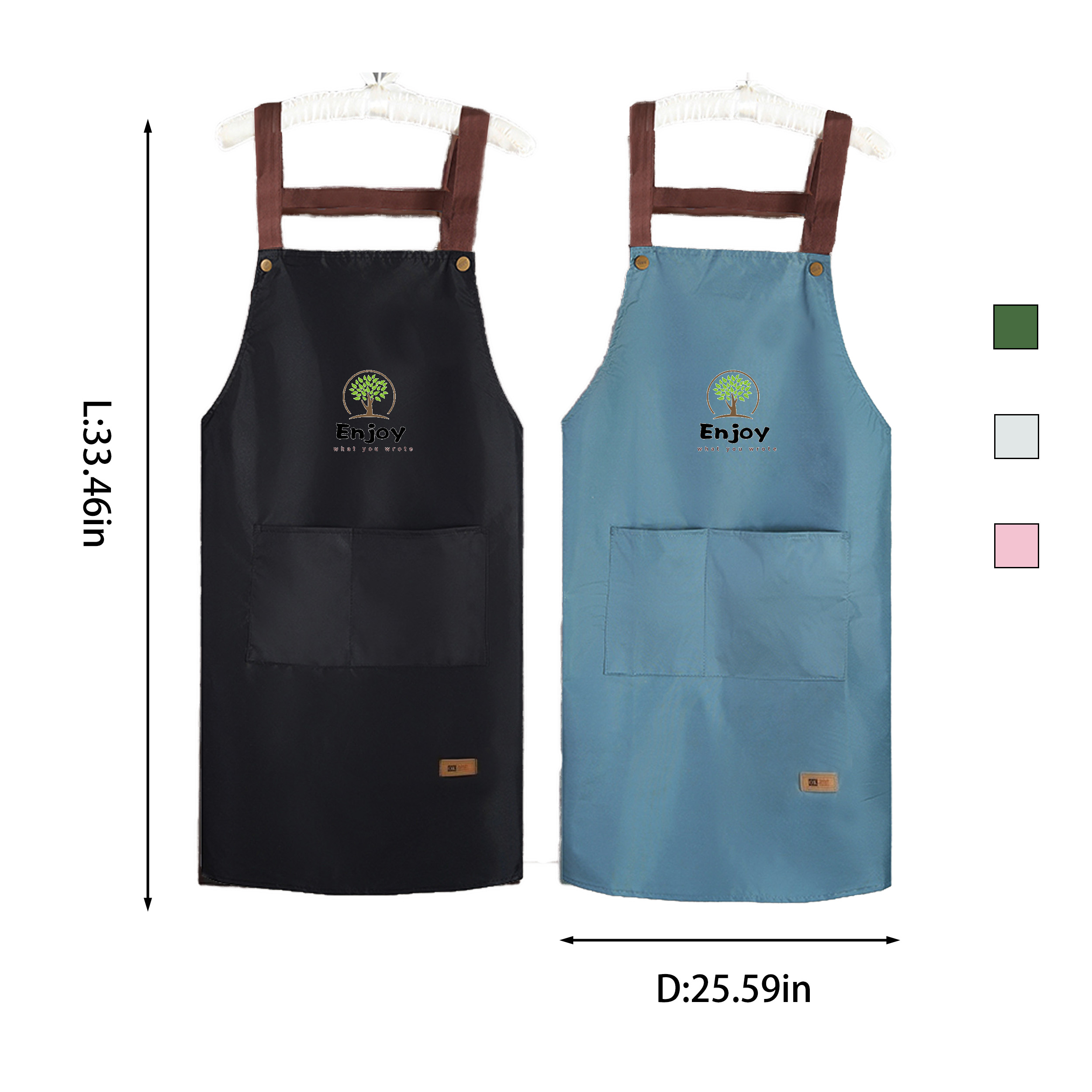 Waterproof and oil-proof apron 2