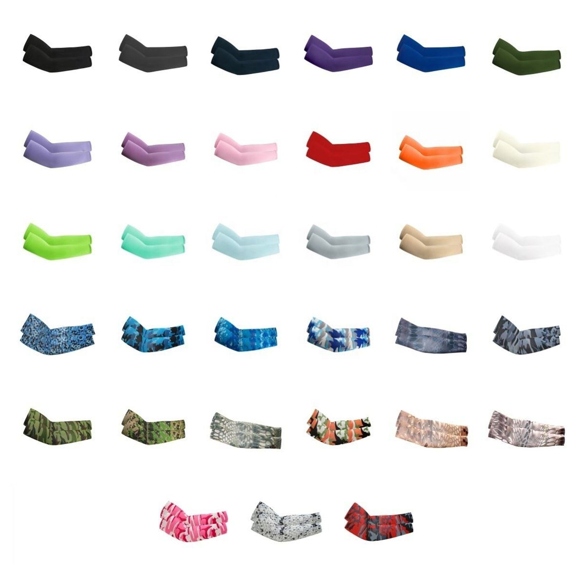 MOQ 10 pcs Sun Protective Arm Covers 5