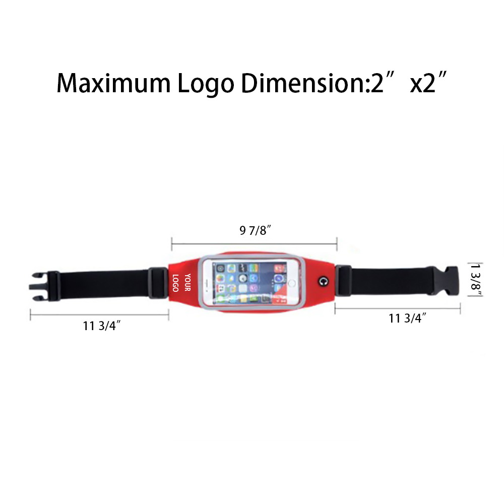 Outdoor Pack Running Waist Belt Touchscreen Sports Bag 3