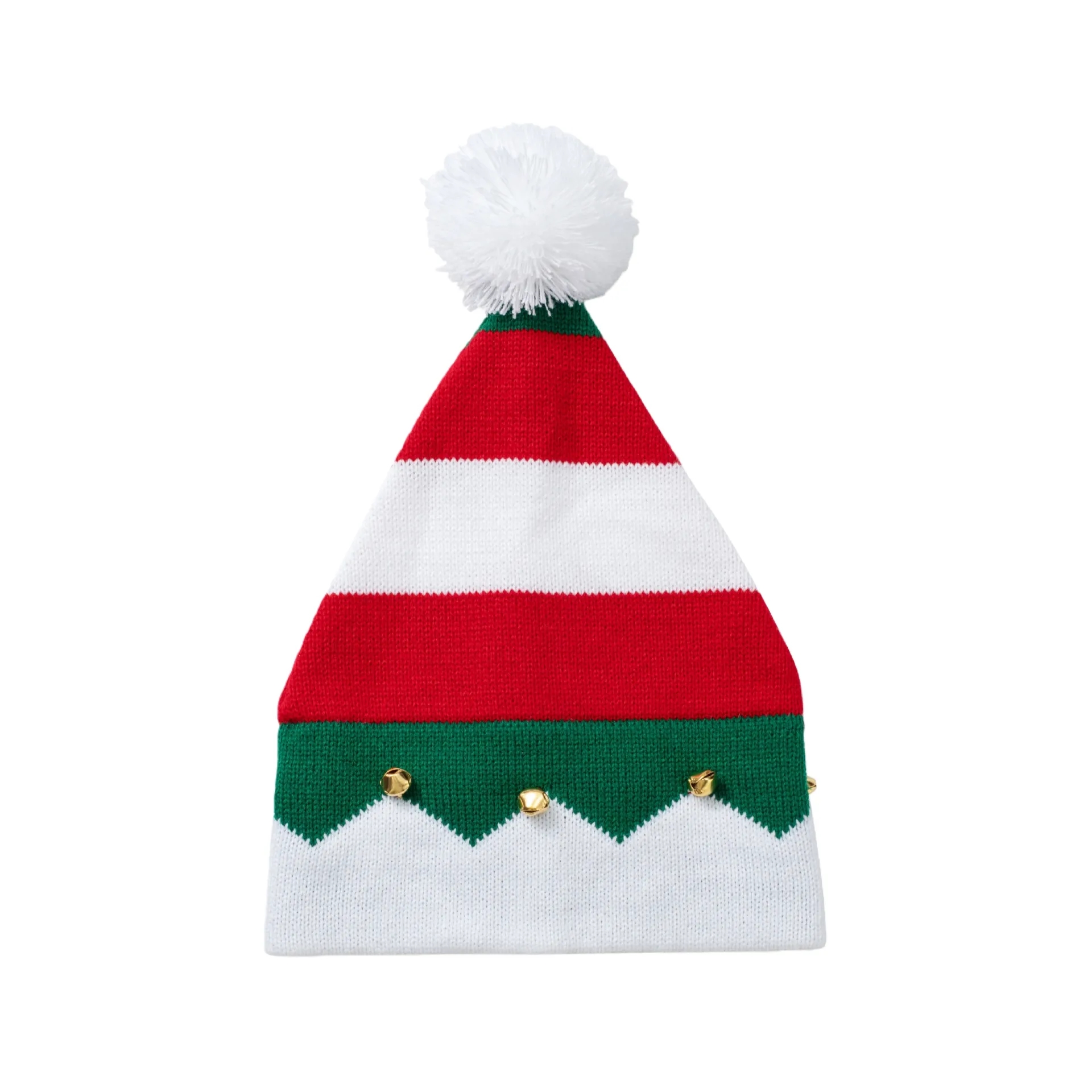 Christmas Beanie Knit Hat Holiday Hat 8