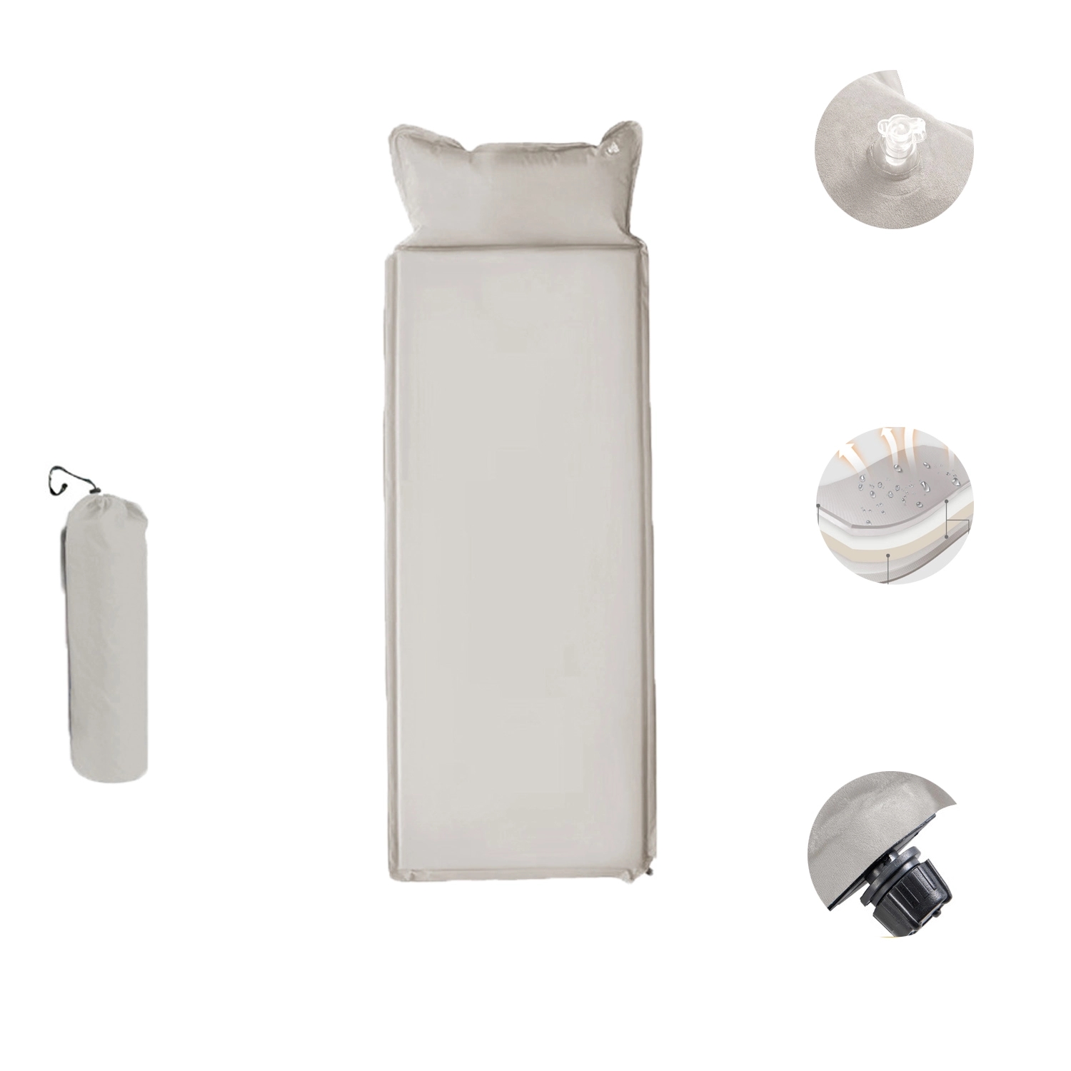 Auto Inflatable Sleeping Mat 3