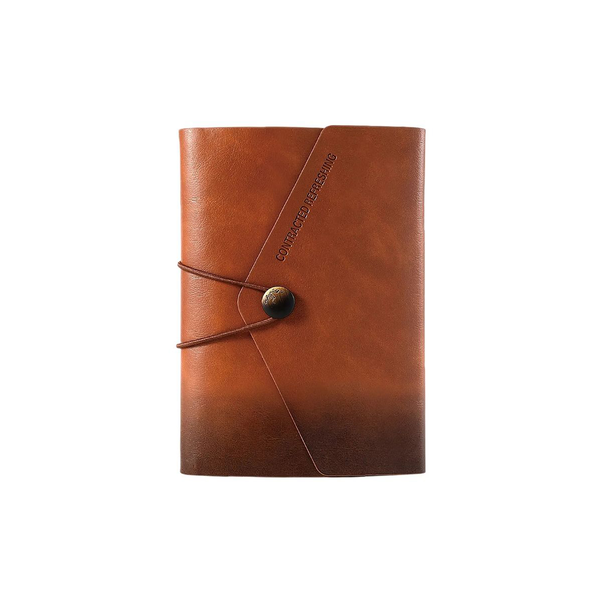 Durable PU Leather Notebook with Gradient Color Design 5