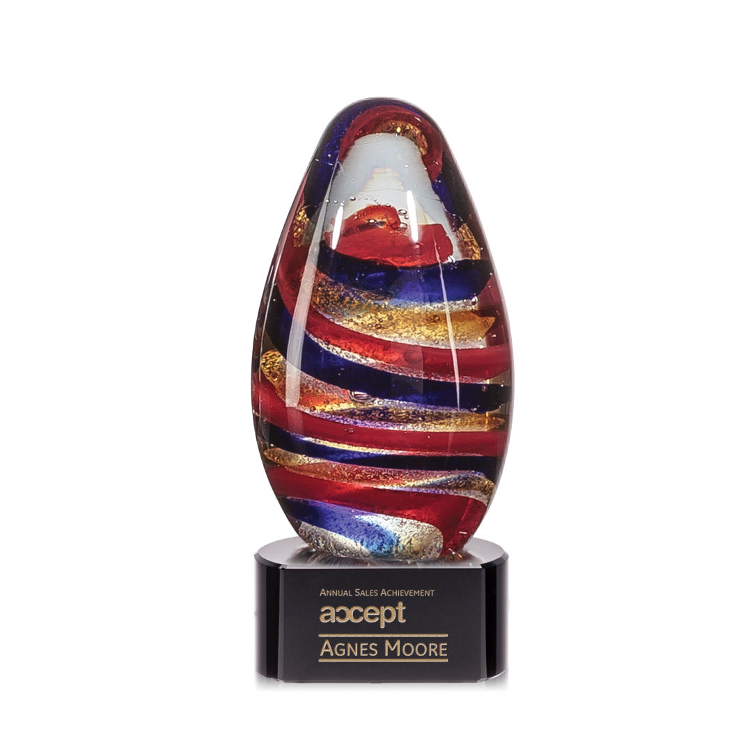 Zenith Award on Paragon Base - Black 2