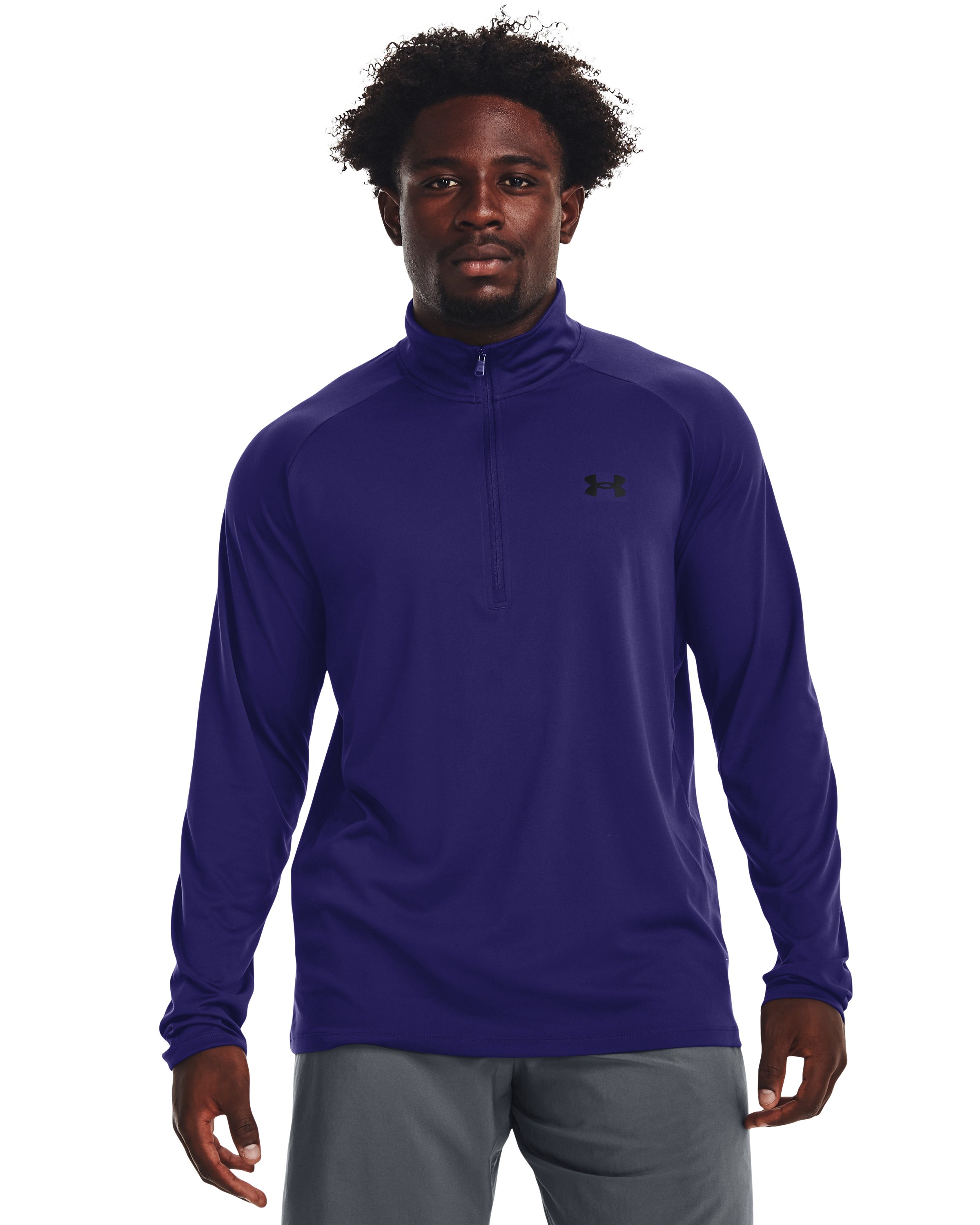 UA Tech Men's Zip Long Sleeve 41