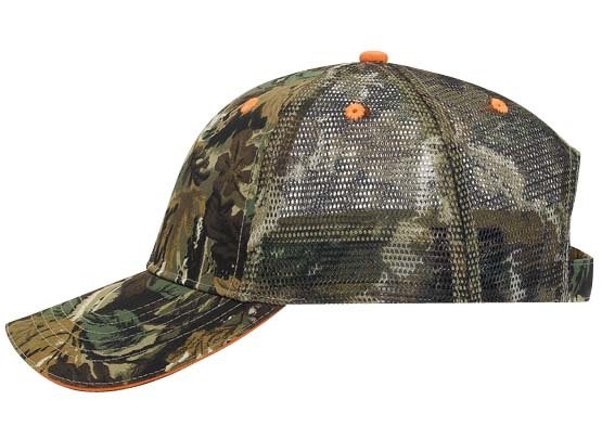 OTTO CAP® Camouflage 6 Panel Low Profile Mesh Back Trucker Hat 1