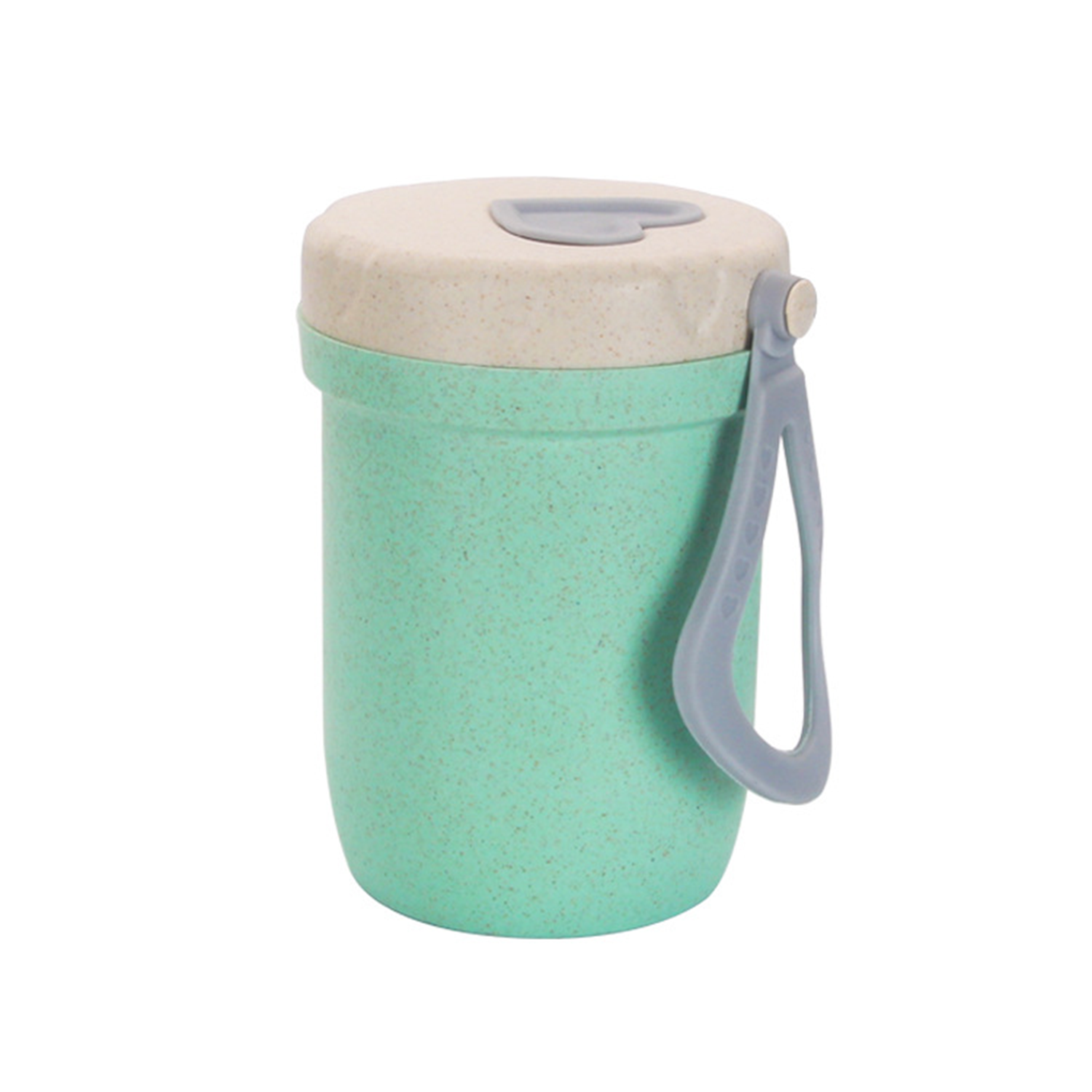 Wheat Straw Double layer Cup 6