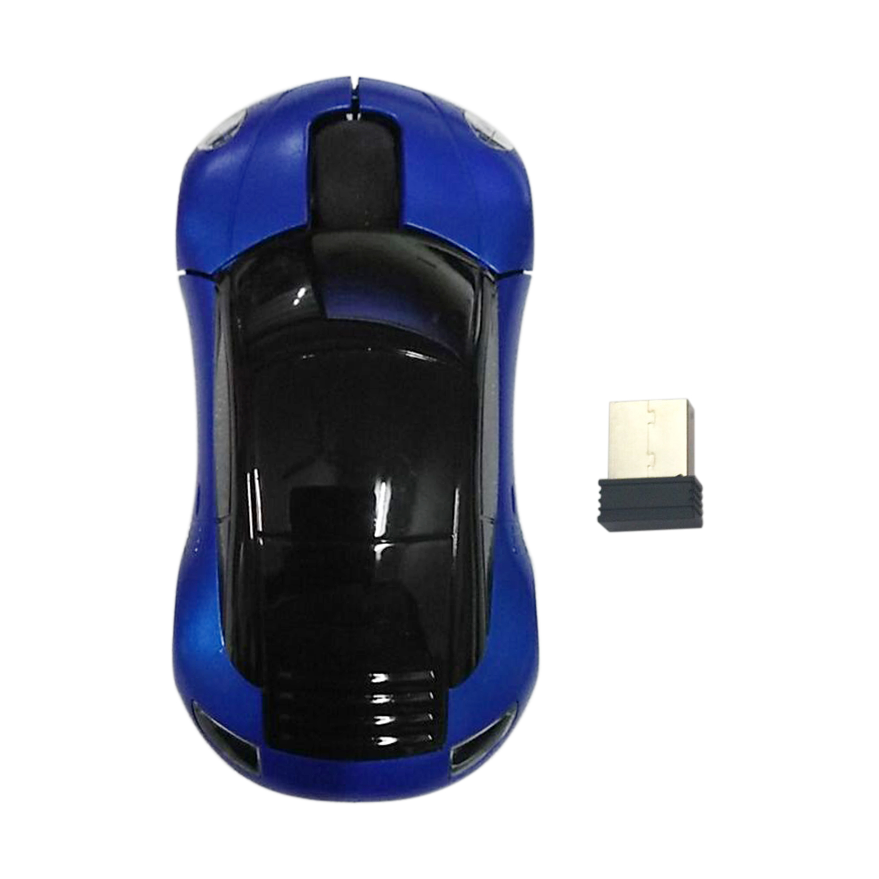 1400 DPI 2.4 GHZ Wireless Car Optical USB Mouse /Mice 7
