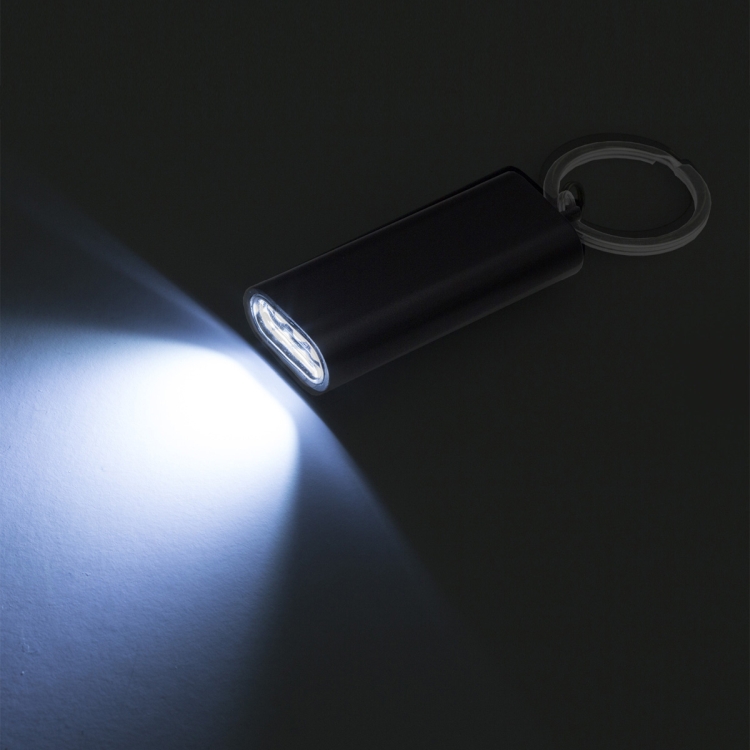 "Titania" 3 LED Ultra Thin Aluminum Keychain Keylight 4