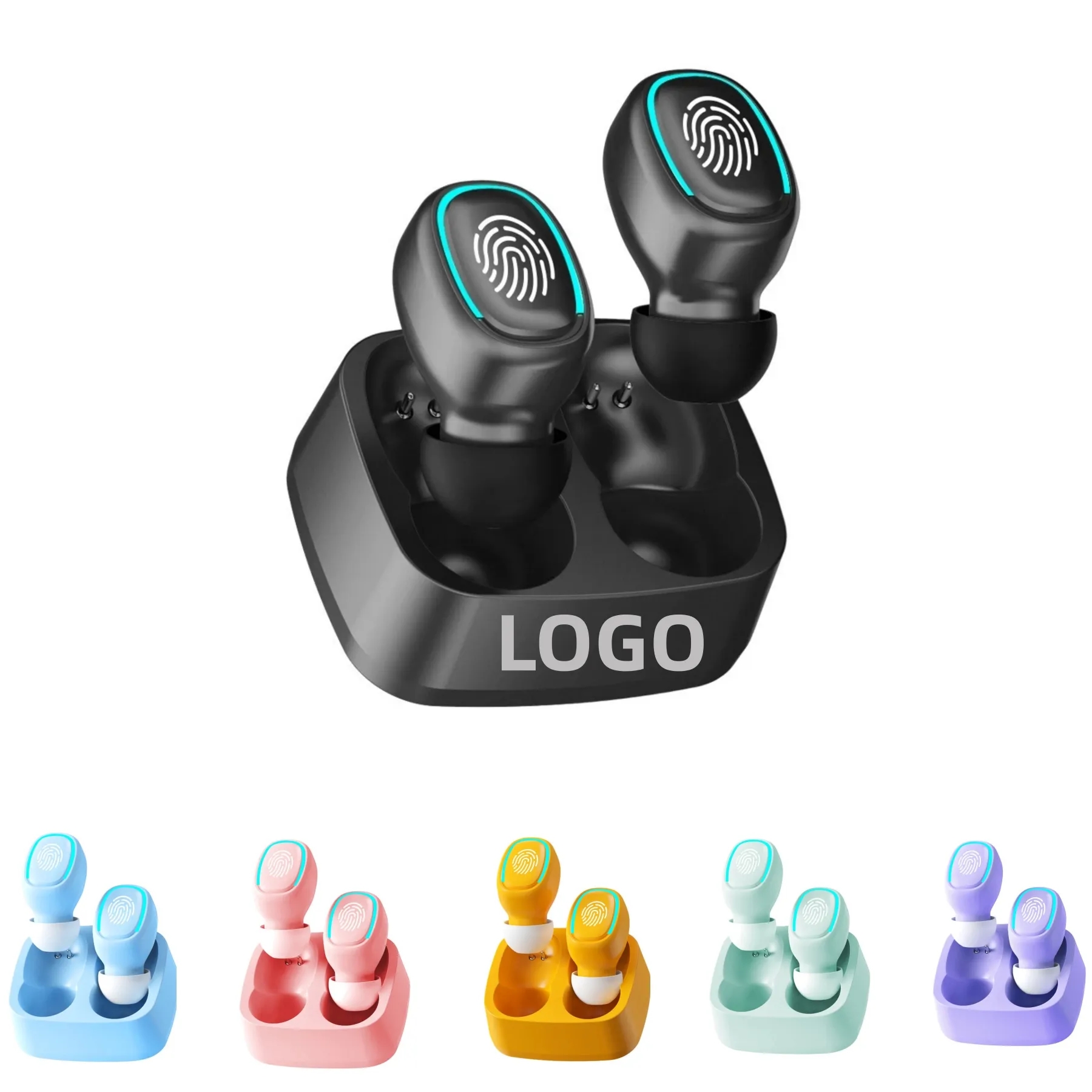 Mini Wireless Headset 6