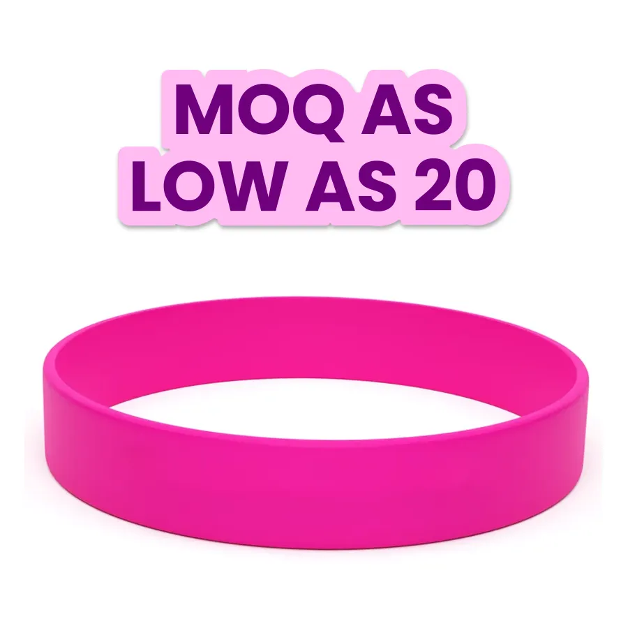 Blank Wristbands 4