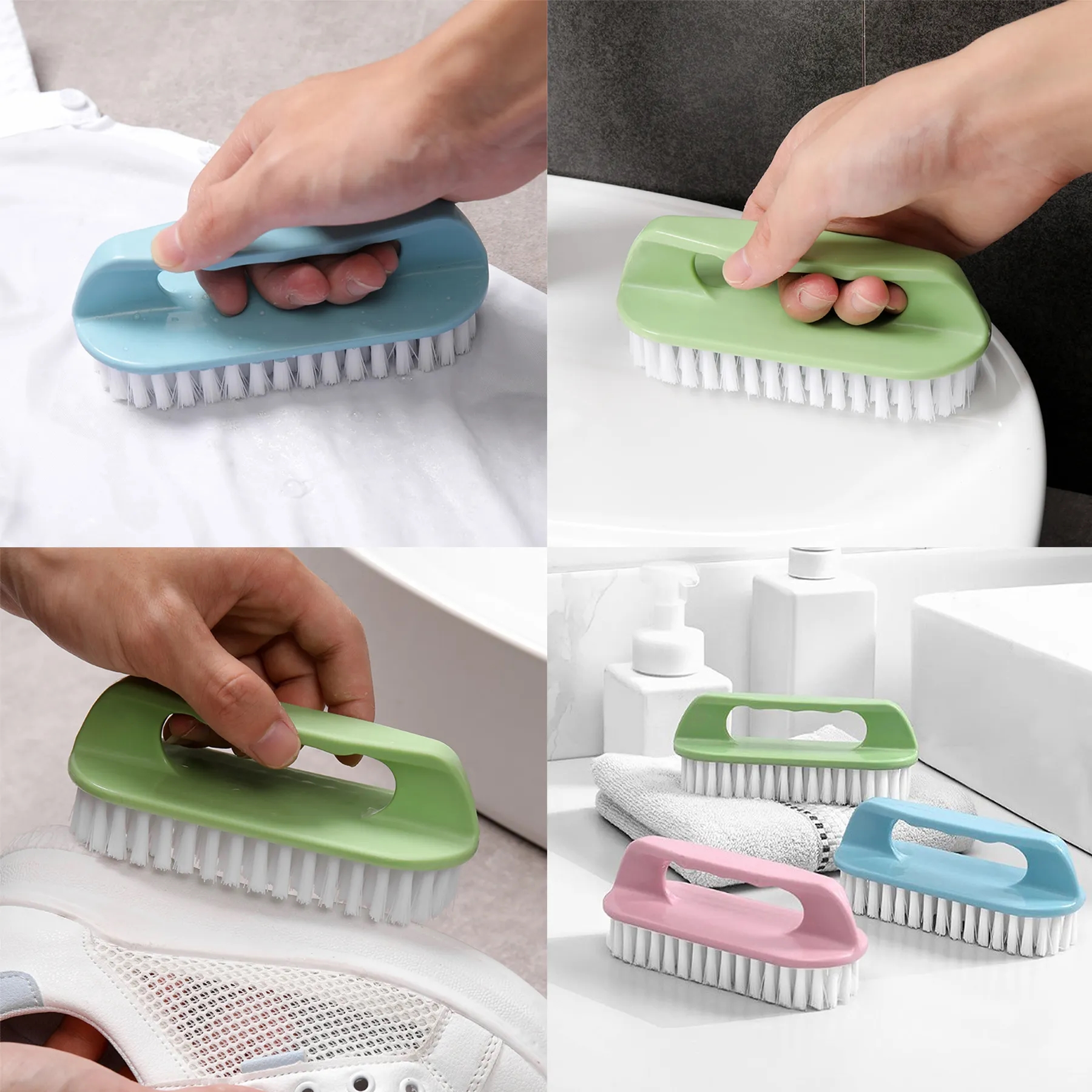 Shoe Washing Laundry Brush 2