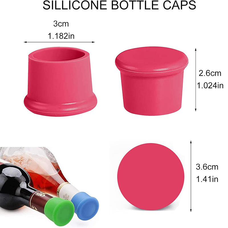 Silicone Wine Stoppers 3