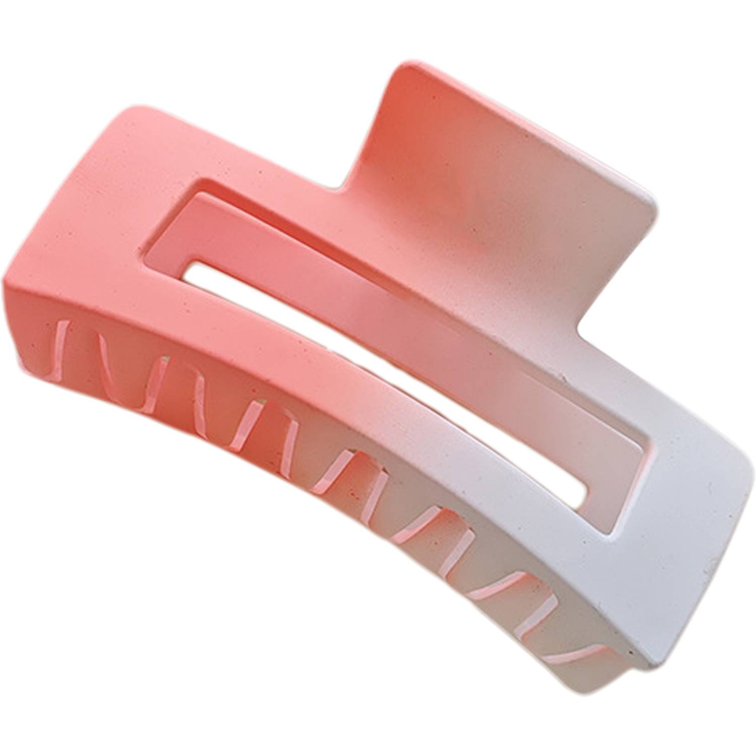 Plastic Square Hair Claw Clip 6