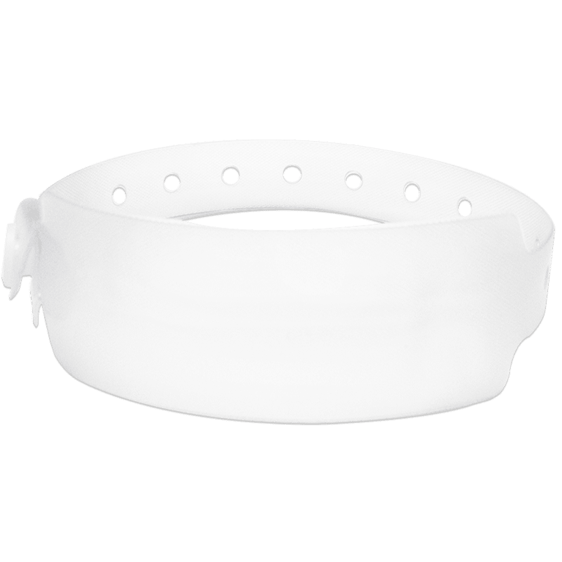 Wide Vinyl Wristbands 23