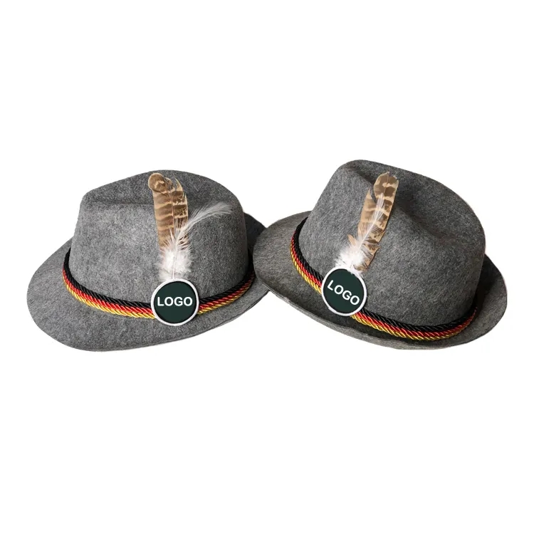 Custom Logo Oktoberfest Hat 4