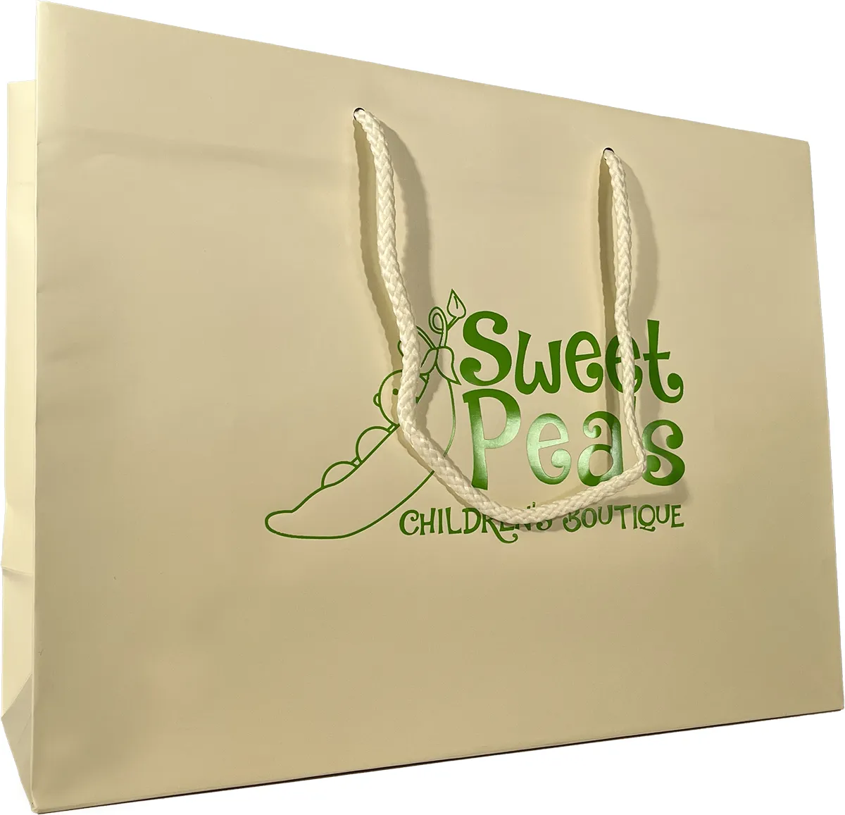 Matte European Shopping Bags 4
