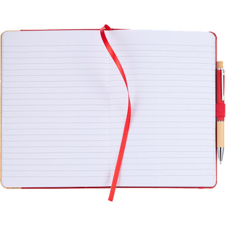 5.5” x 8.5” FSC® Recycled Kia Bamboo Journal 26