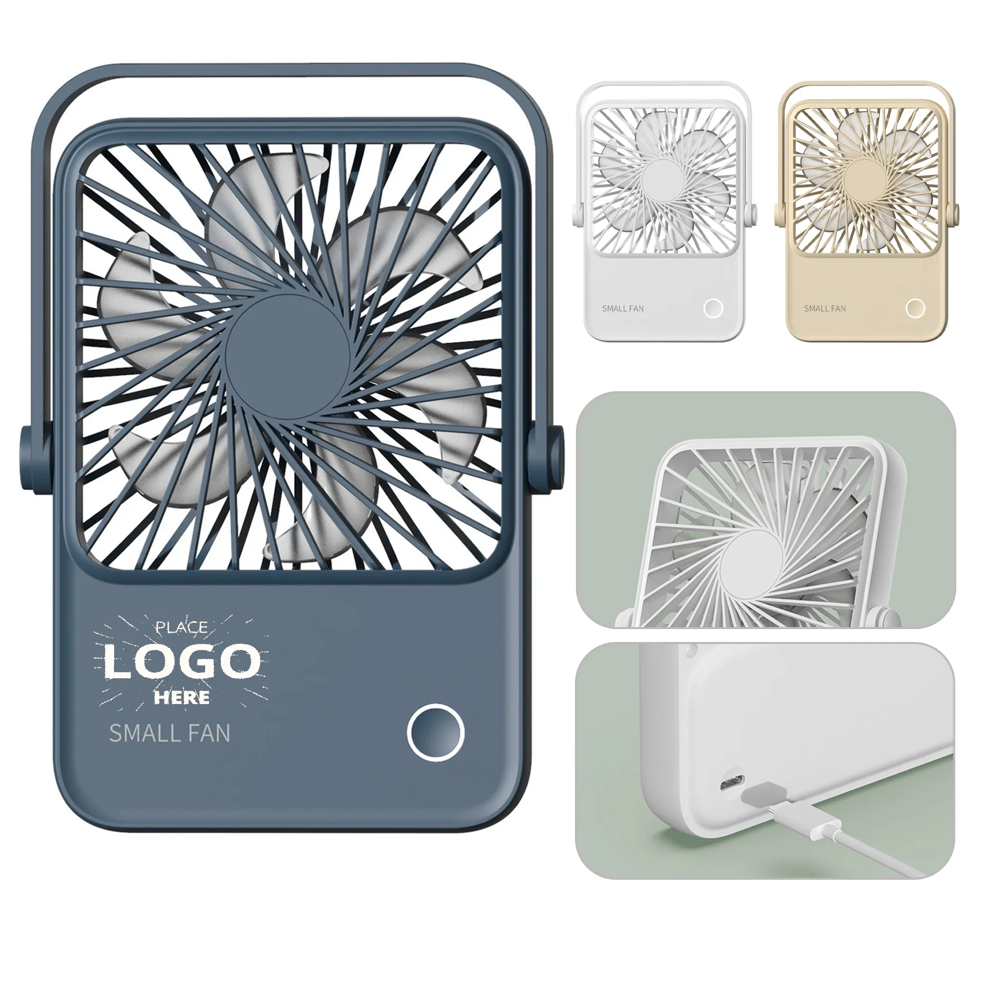 Instant On-the-go USB Fan 2