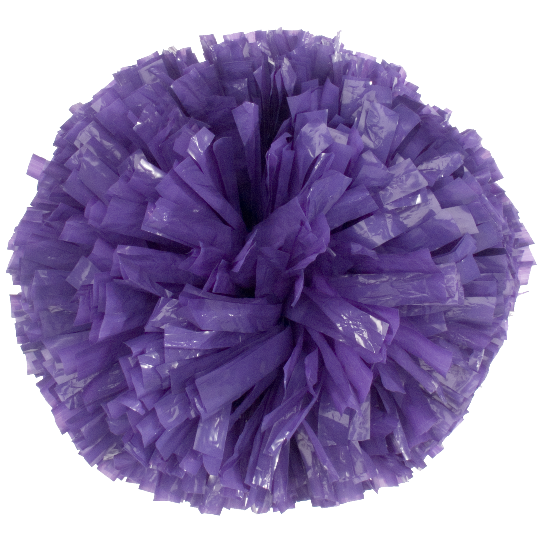 Custom Wet-Look Show Pom- One Solid Color 79