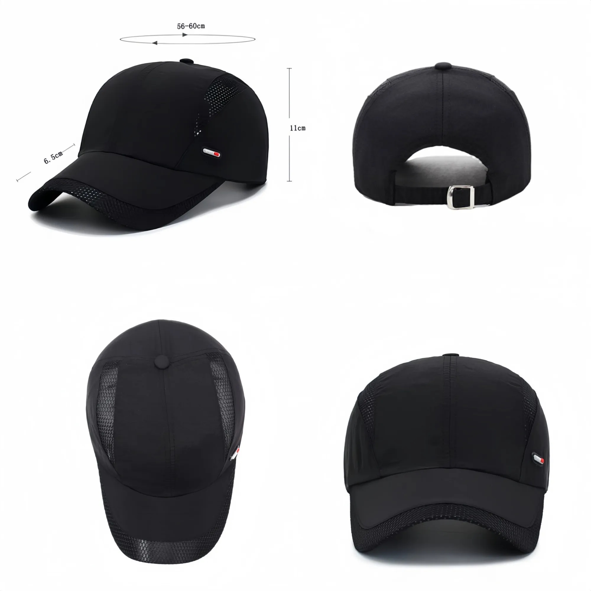Breathable Quick Drying Baseball Cap 12