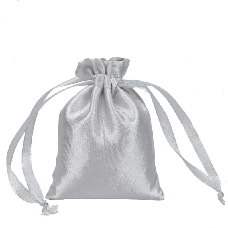 Silkscreen Printed Satin Gift Bag 10