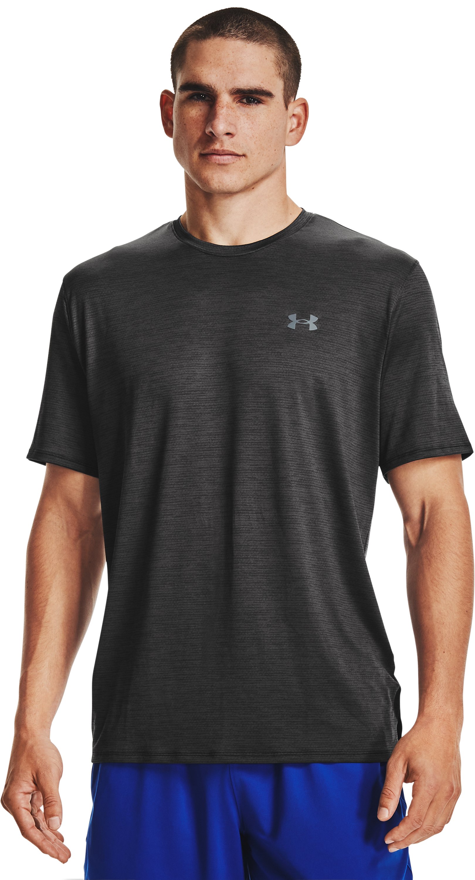 UA Vent 2.0 Men's Training Short Sleeve 25