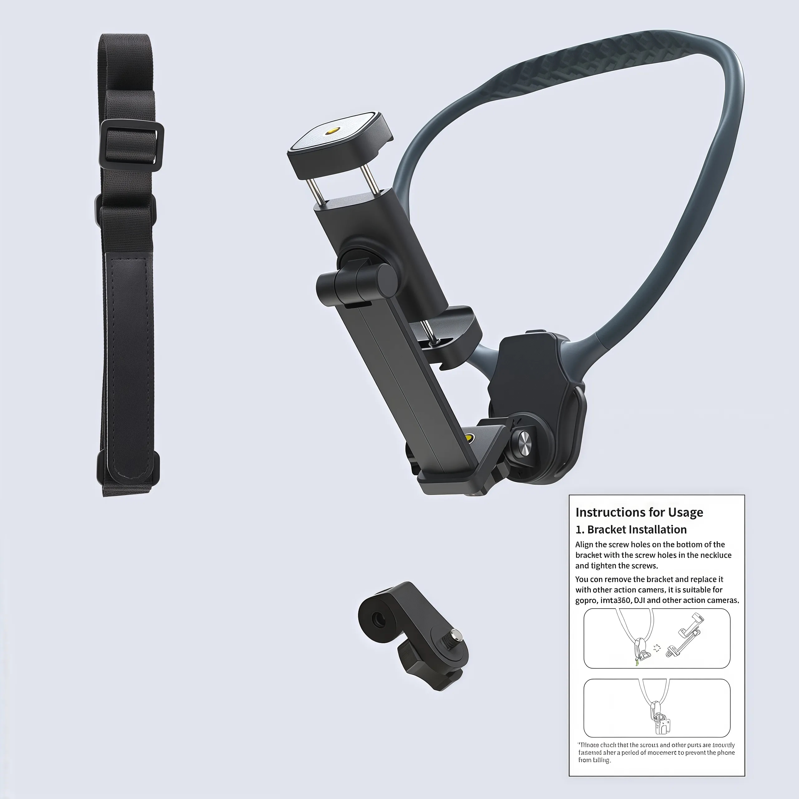 Live Vlog Mobile Phone Holder 6