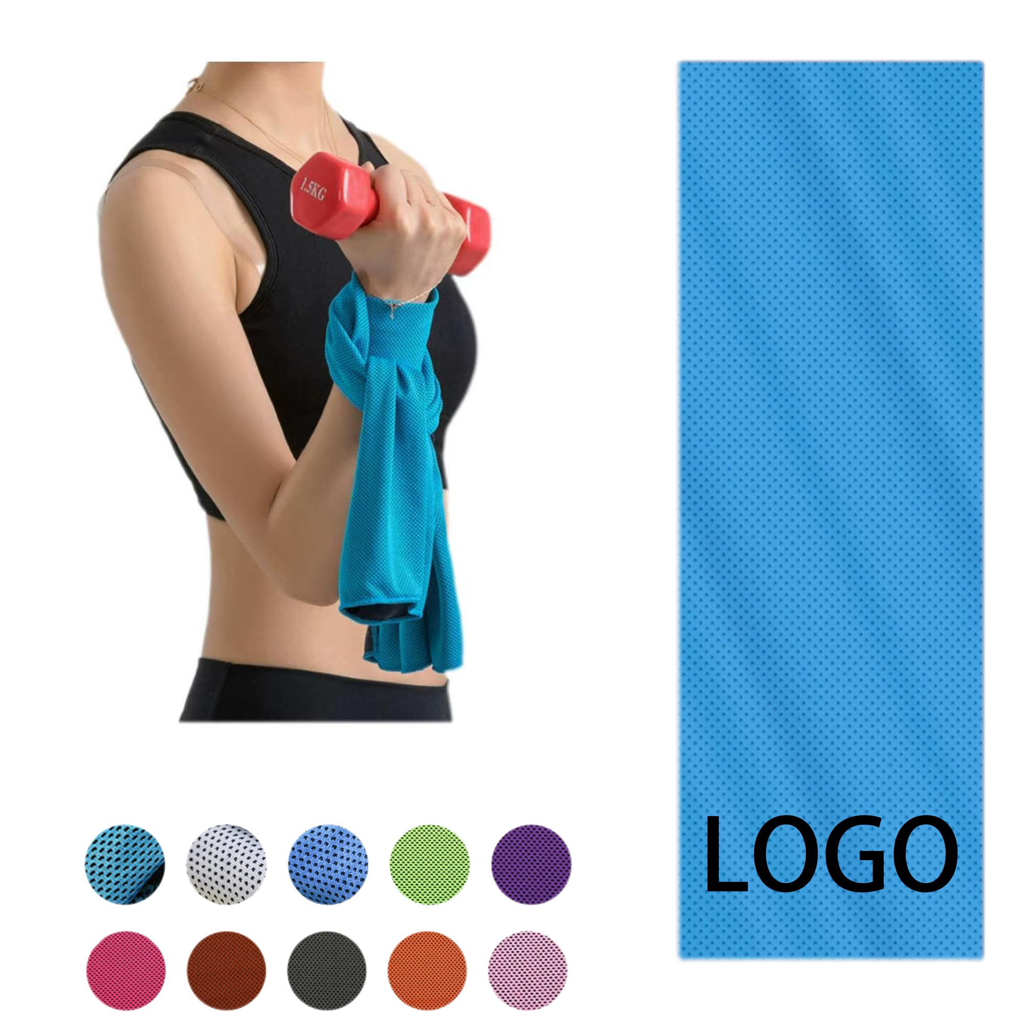 Quick-Dry Sports Towel 3