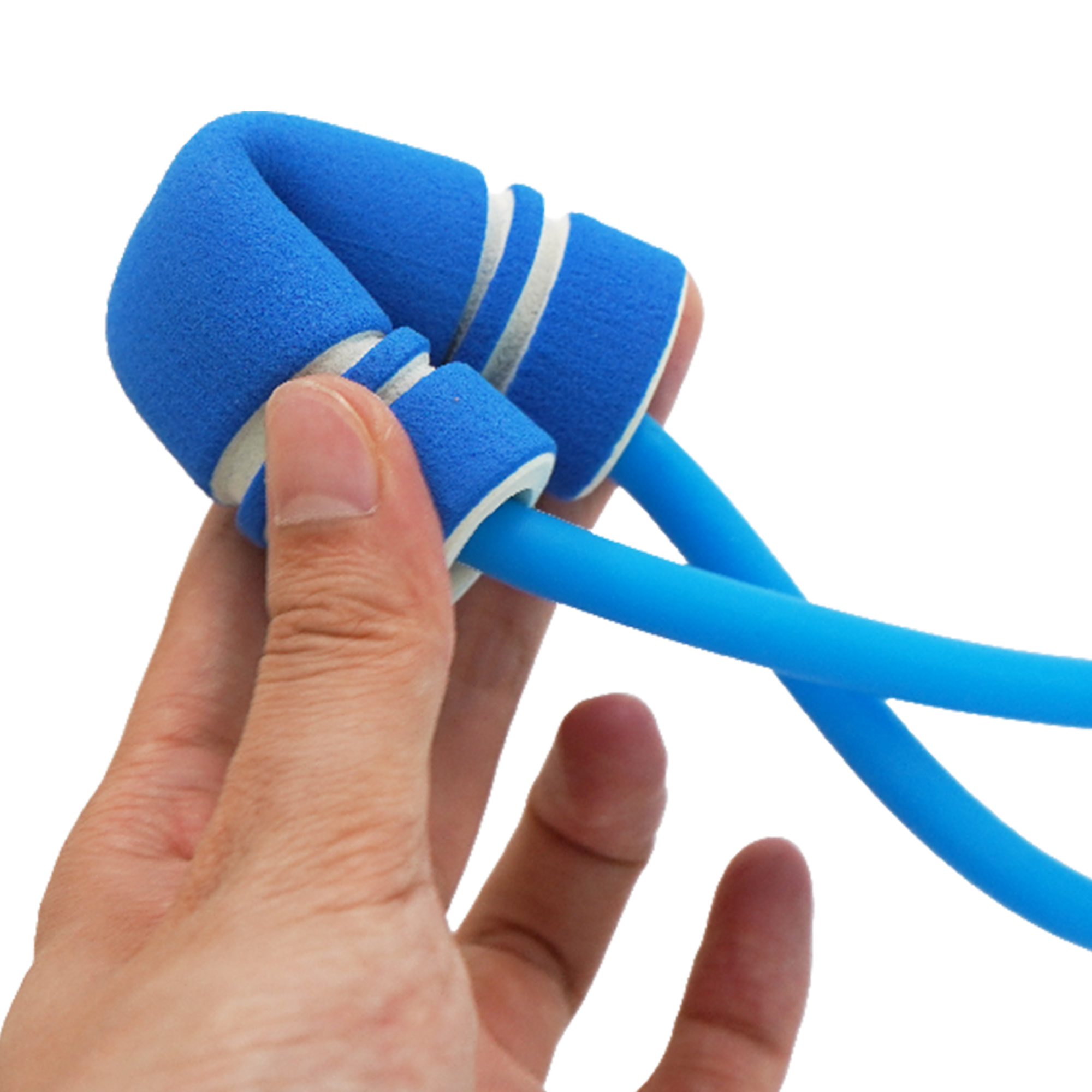 8-Way Pull Rope Expander ?C Bodybuilding and Strength Band 6