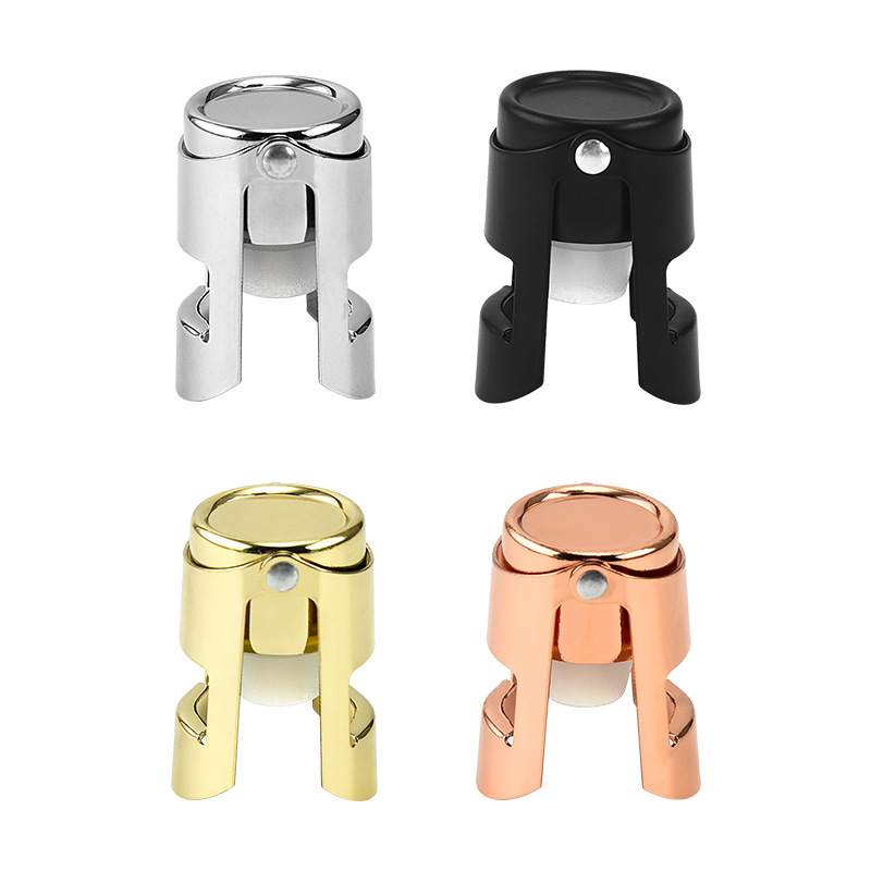 Stainless Steel Champagne Sealer Stopper 5