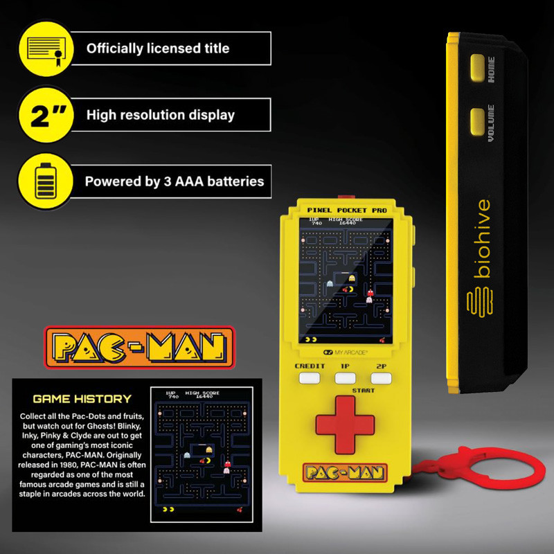 PAC-MAN Pixel Pocket Pro by My Arcade® 15