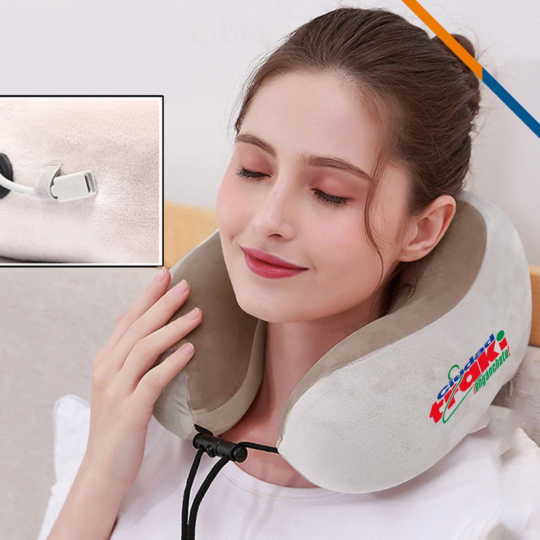 Roslin Massage Pillow 3
