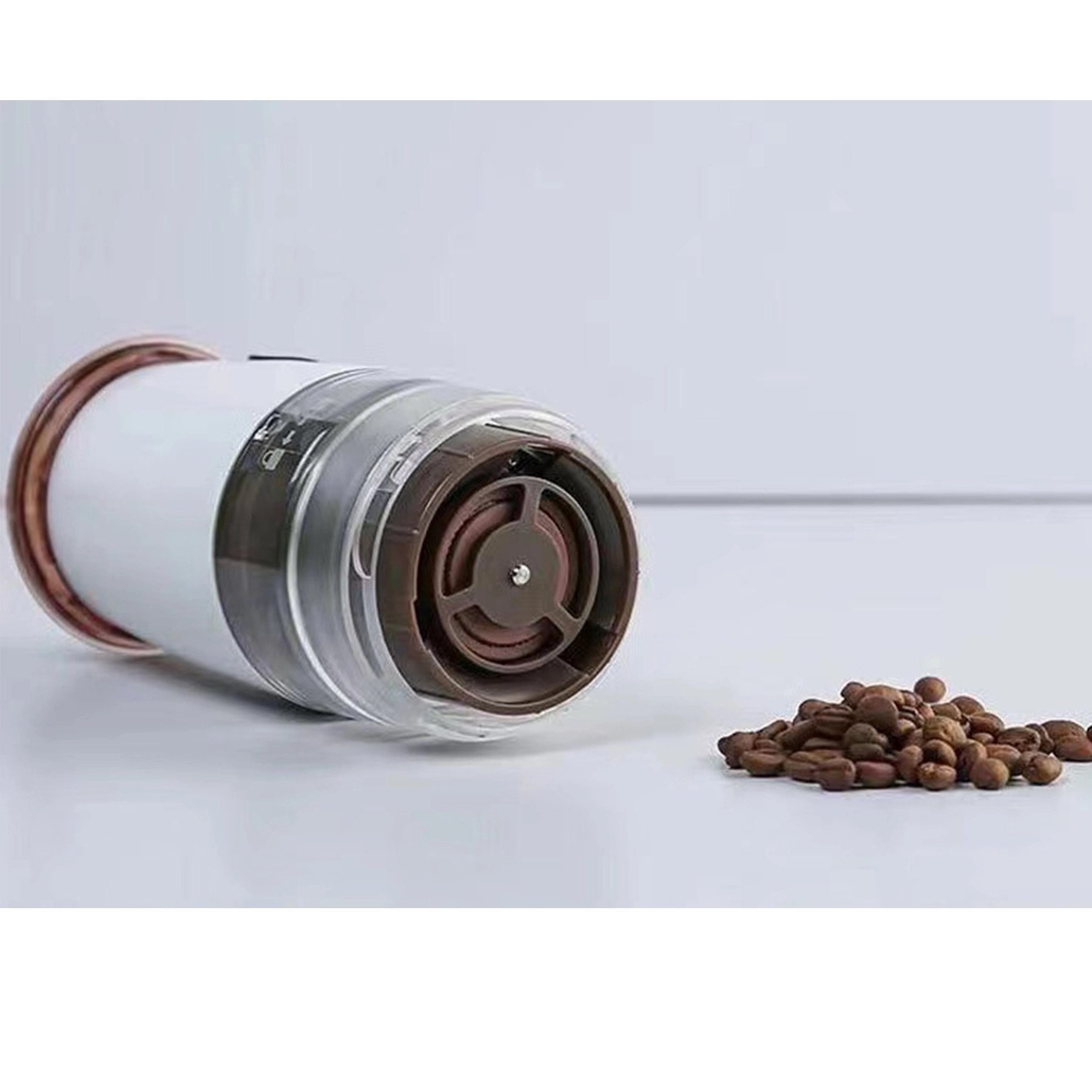 Automatic Small Office Coffee Grinder 5