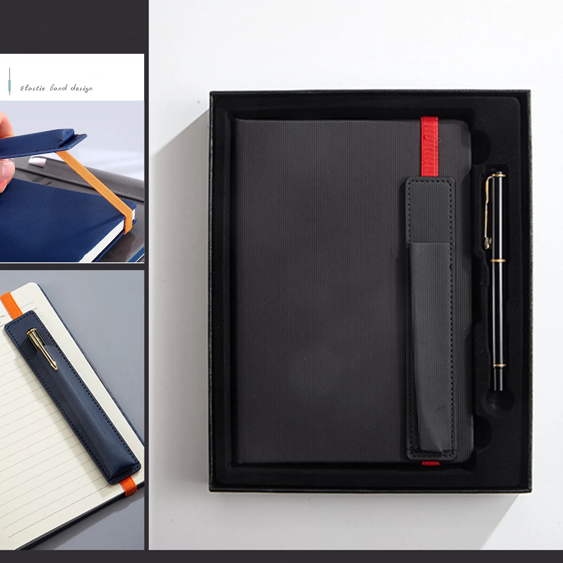 Leather Planner Gift Set with Pen 7