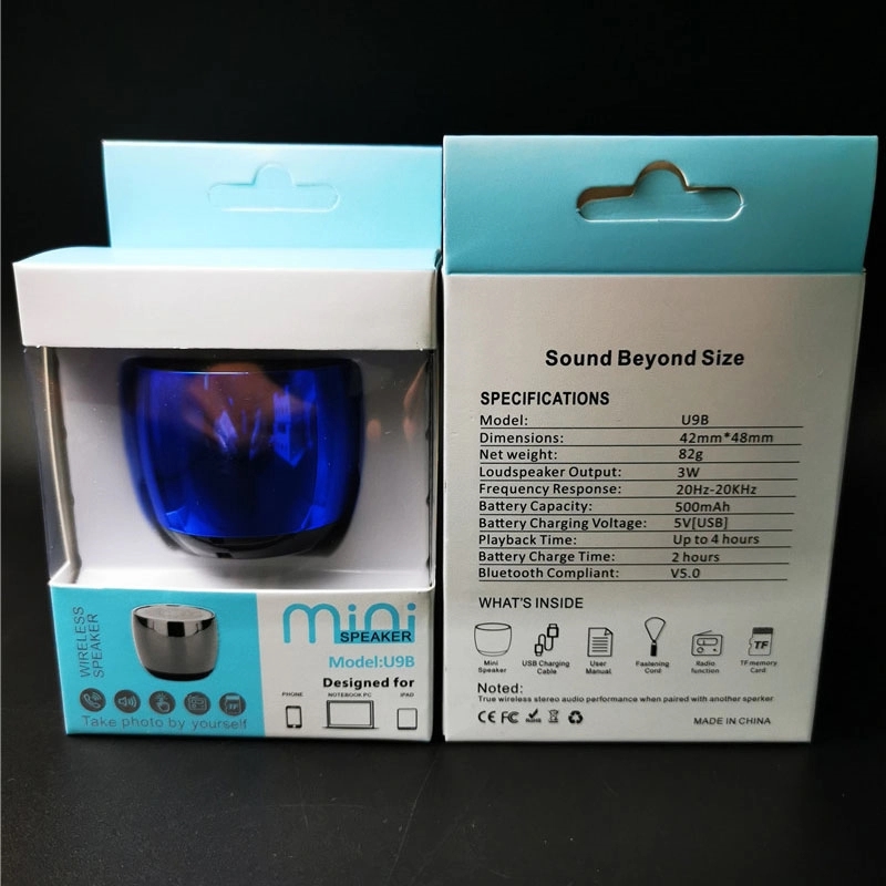 Custom Portable Wireless Speaker V5.0 3