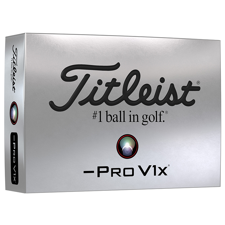 Titleist Pro V1x Left Dash 2