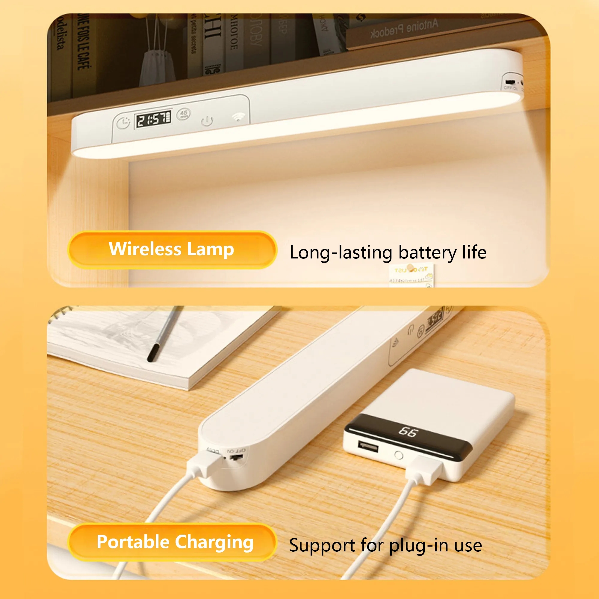 Magnetic LED Eye-Care Lamp 9