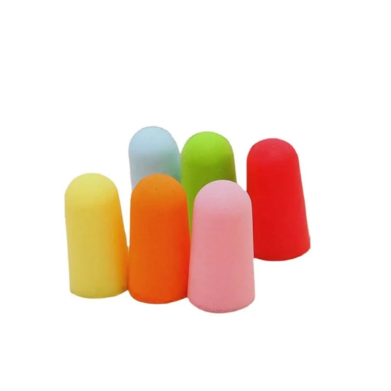 Soft Foam Earplugs in Reusable Case 6