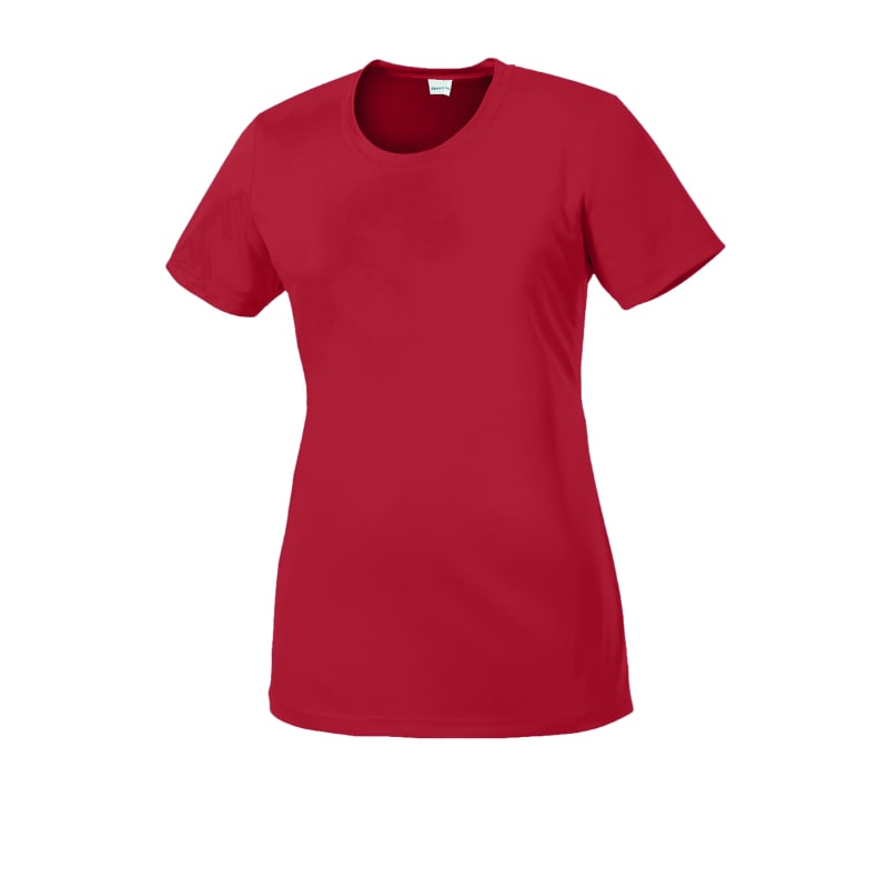 Sport-Tek Women's PosiCharge Competitor Tee. 135