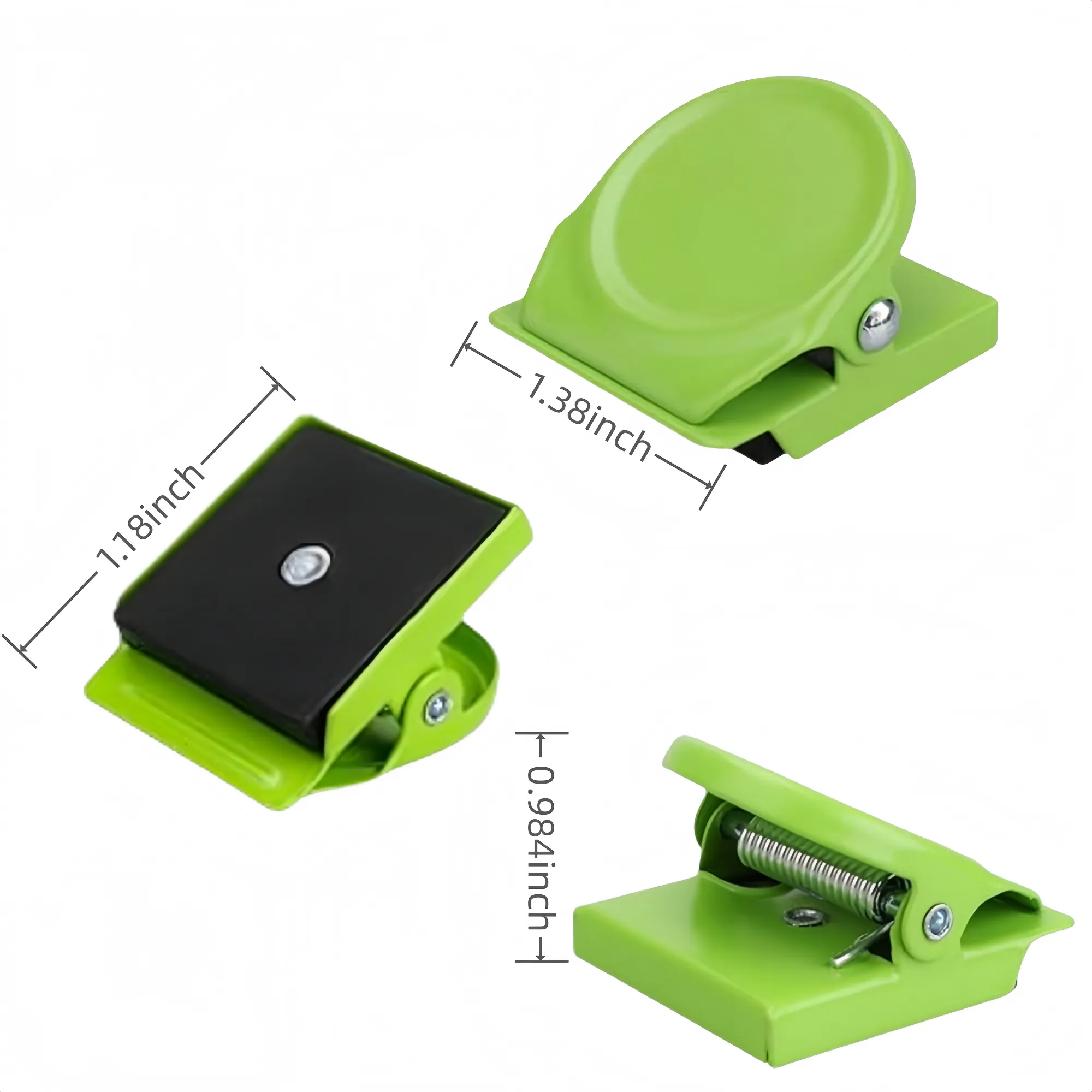 Multicolor Magnetic Metal Clips 11