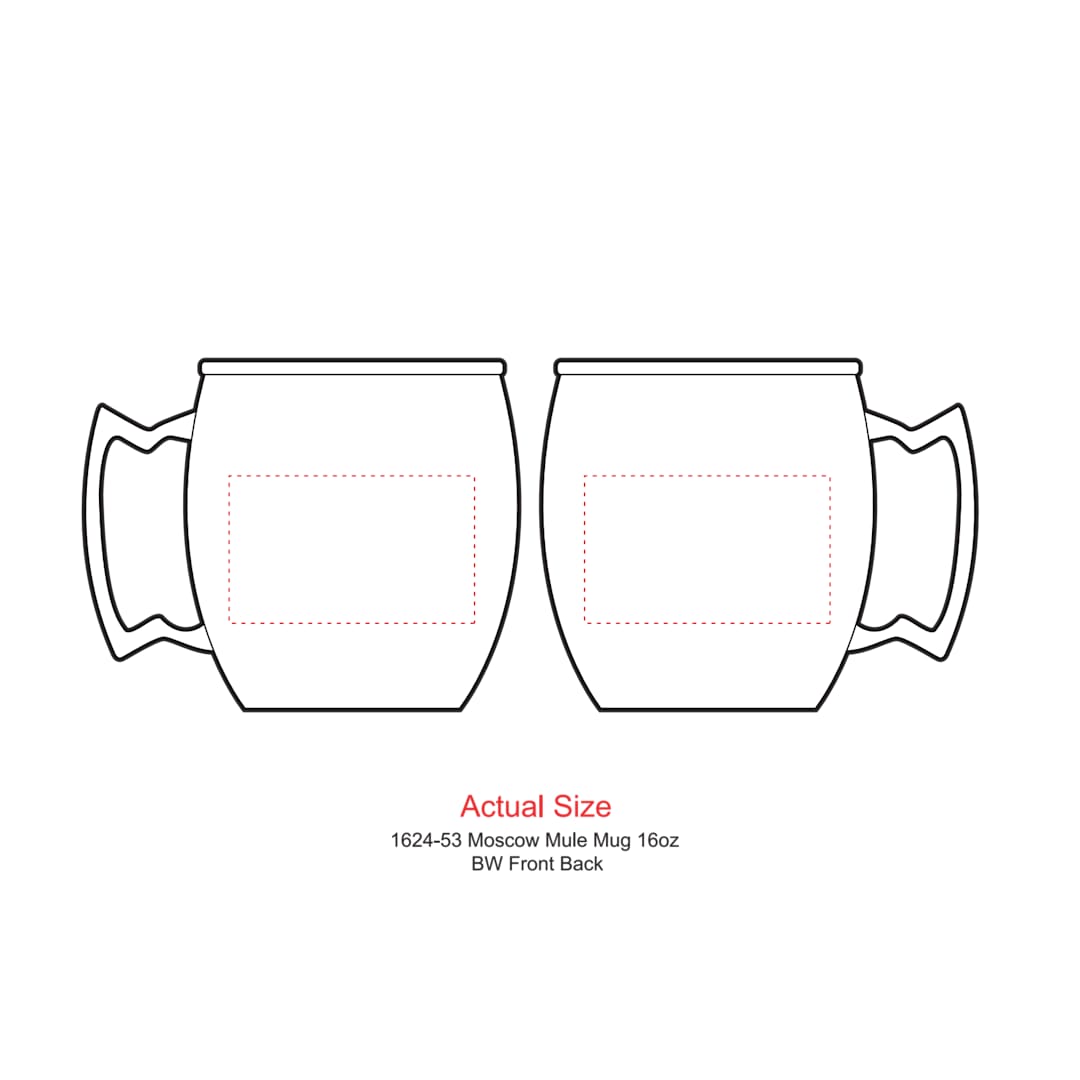 Moscow Mule Mug 16oz 5