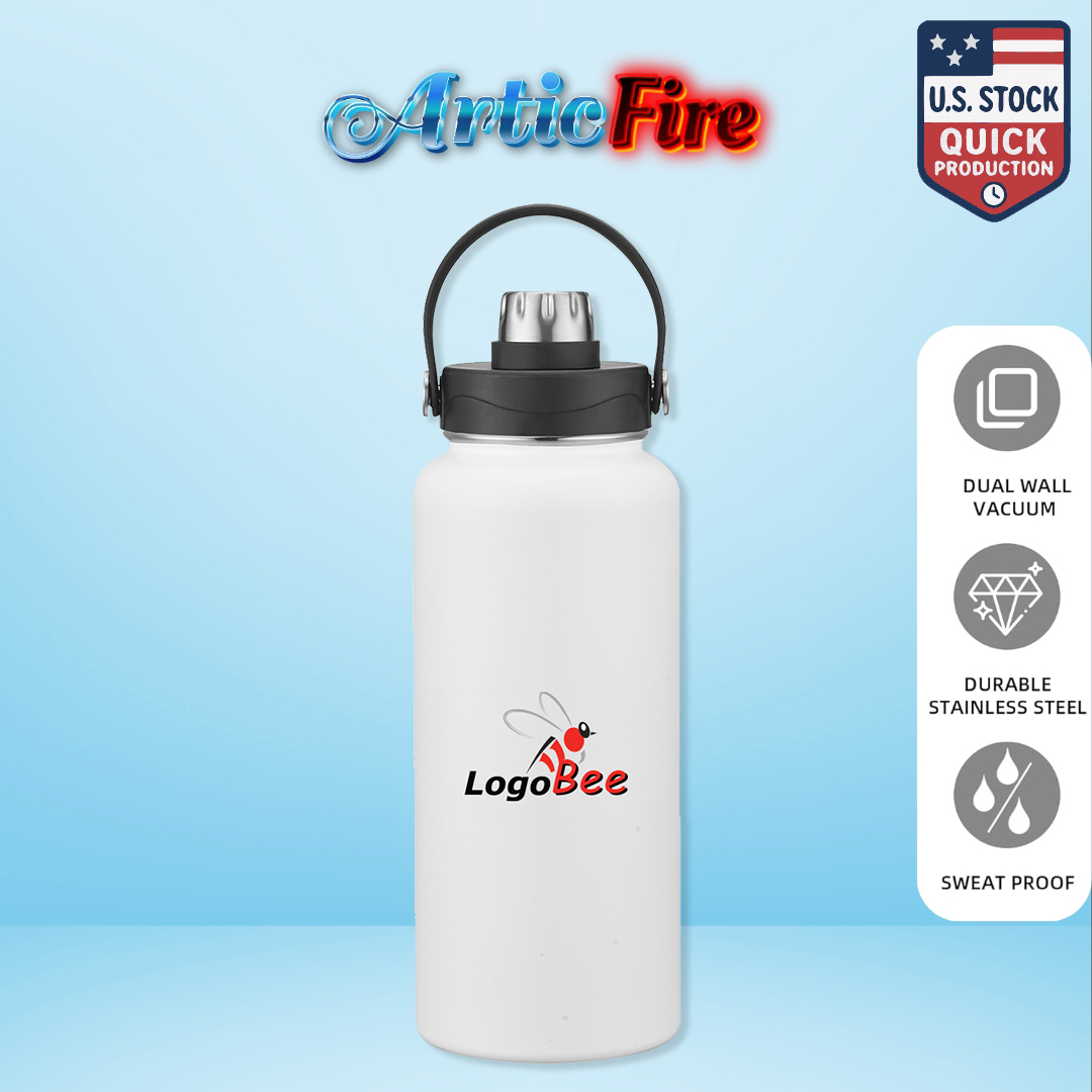 ArticFire 34oz Vacuum Insulated Water Bottle 6
