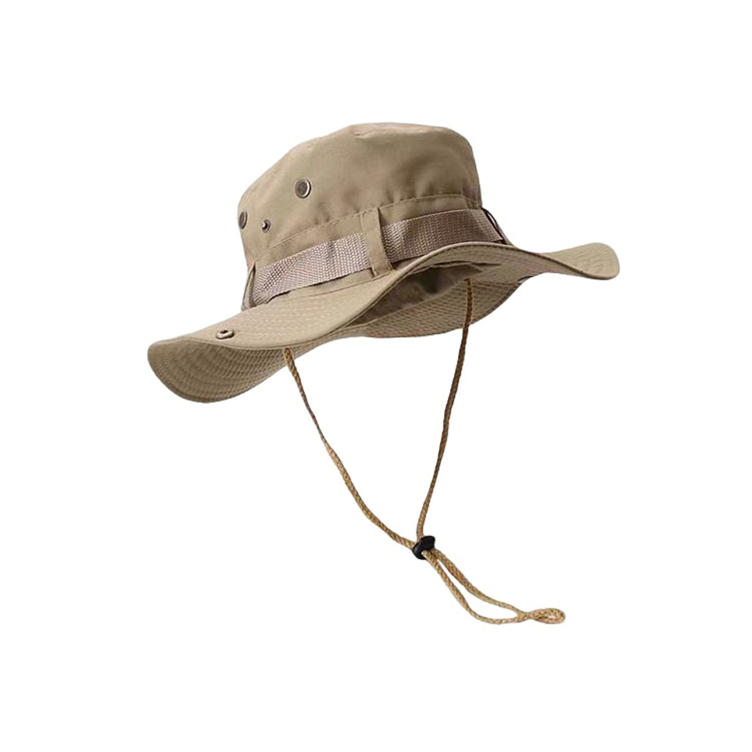 Adjustable Breathable Wide Brim Polyester Sun Hat 4