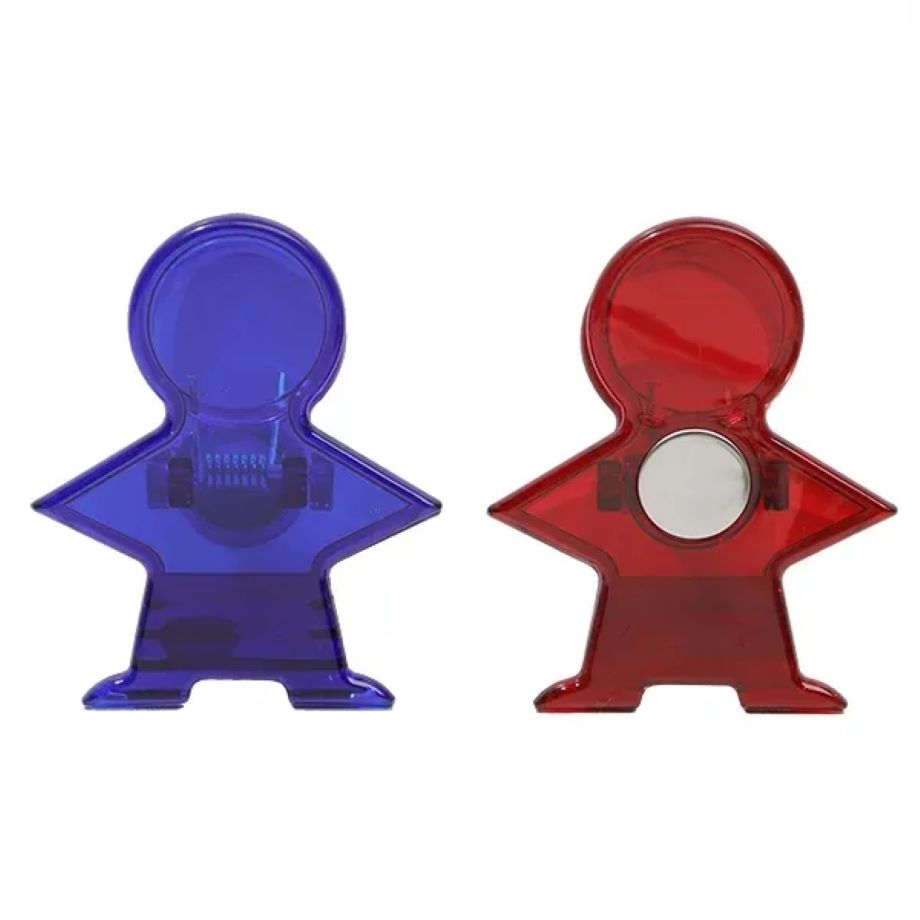 Promotional People Clip With Magnet 3